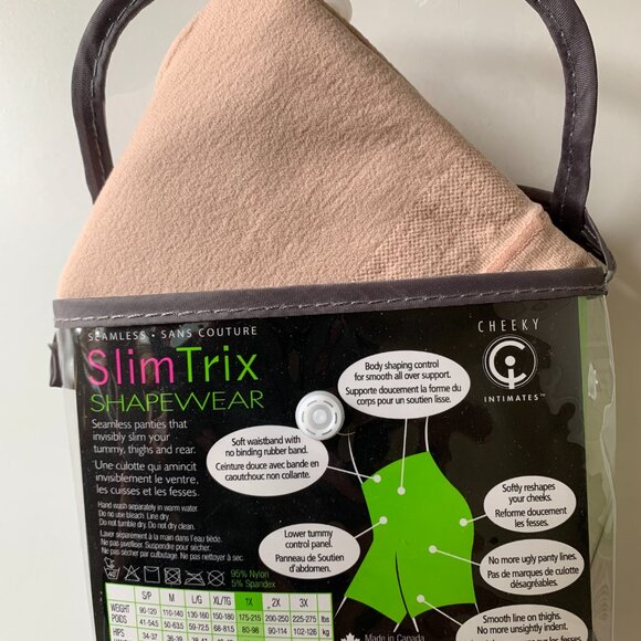 Nude Shapewear - size 1X - Picture 4 of 4